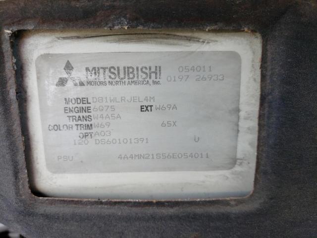 2006 MITSUBISHI ENDEAVOR LS for Sale