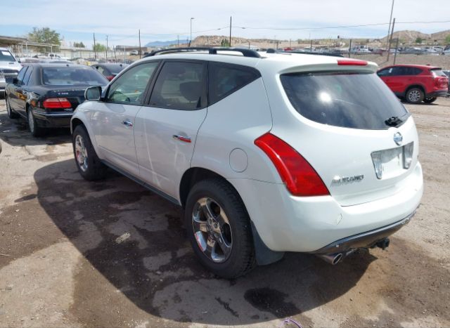2004 NISSAN MURANO for Sale
