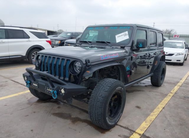 2020 JEEP WRANGLER UNLIMITED for Sale