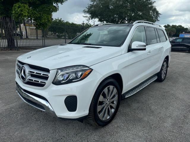 Salvage 2017 MercedesBenz GLS For Sale In MIAMI FL 4JGDF6EE0HA******