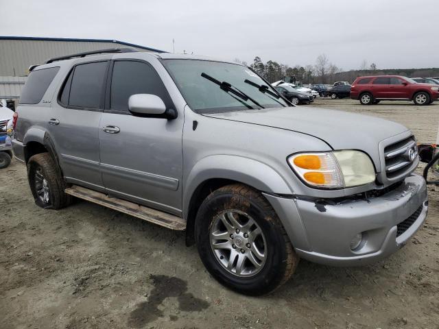 2004 TOYOTA SEQUOIA LIMITED for Sale