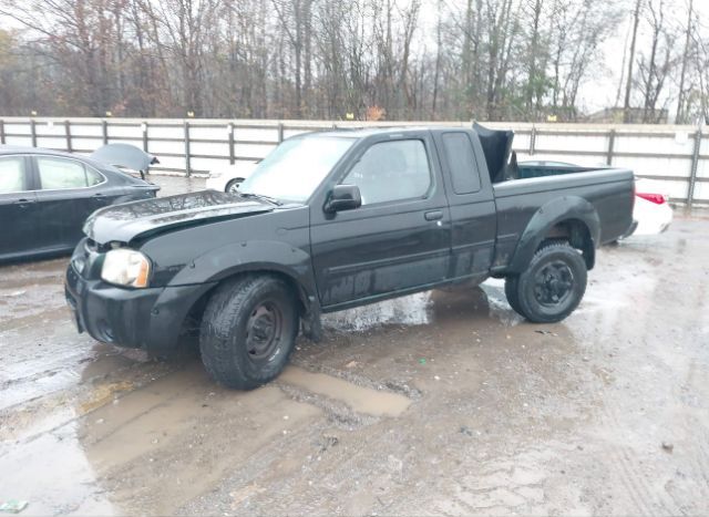 2002 NISSAN FRONTIER 4WD for Sale