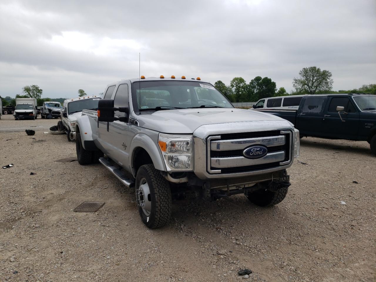 Auction Ended Salvage Car Ford F350 2015 Silver is Sold in WILMER TX VIN 1FT8W3DT3FEB68816