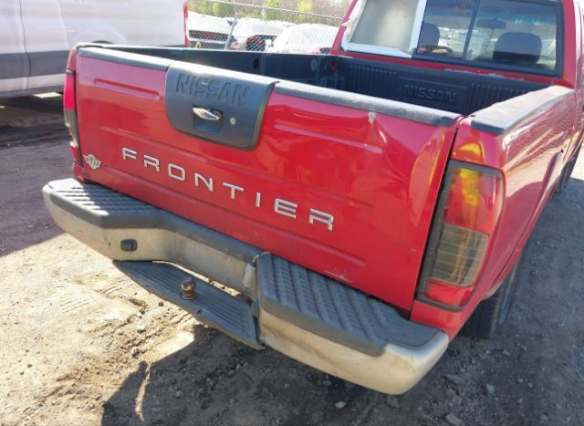 2001 NISSAN FRONTIER for Sale