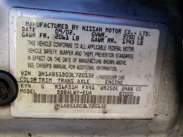 Nissan Sentra for Sale