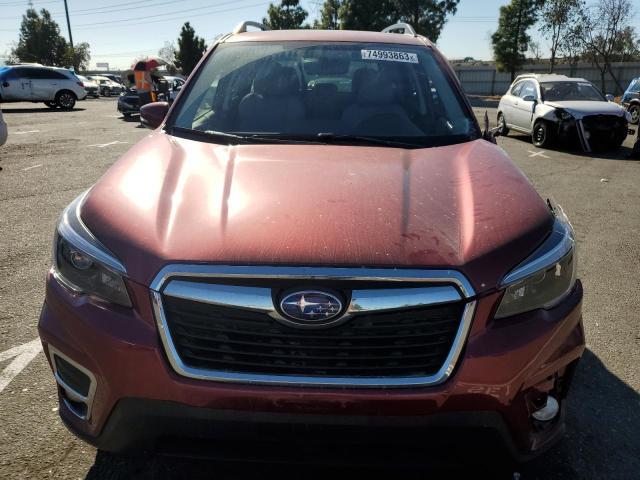 2021 SUBARU FORESTER LIMITED for Sale