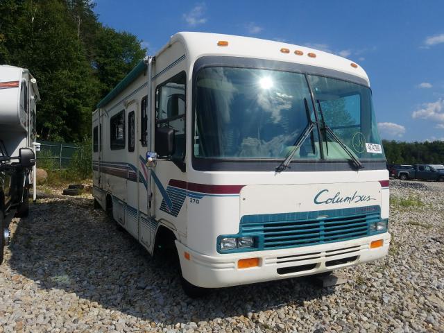 Auction Ended: Salvage RV Chevrolet P30 1995 White is Sold in CANDIA NH ...