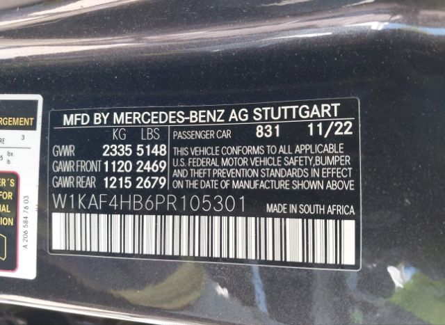 2023 MERCEDES-BENZ C 300 for Sale