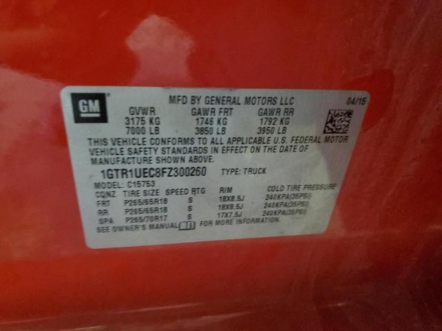 2015 GMC SIERRA C1500 SLE for Sale