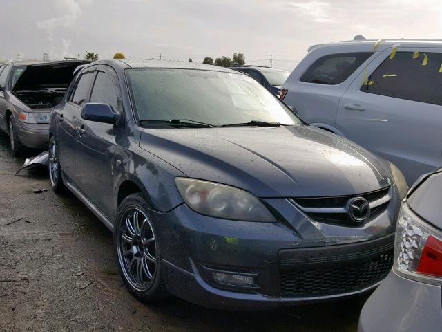 Mazdaspeed3 For Sale >> Salvage Car Mazda Mazdaspeed3 2008 Gray For Sale In Mazdaspeed3 For Sale >> Salvage Car Mazda Mazdaspeed3 2008 Gray For Sale In