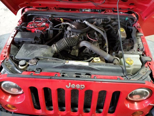 2010 JEEP WRANGLER UNLIMITED SPORT for Sale