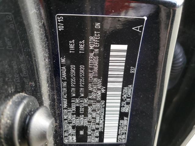 2016 LEXUS RX 350 BASE for Sale