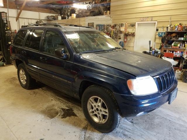 Auction Ended Used Car Jeep Grand Cherokee 00 Blue Is Sold In Billings Mt Vin 1j4gw58n3yc