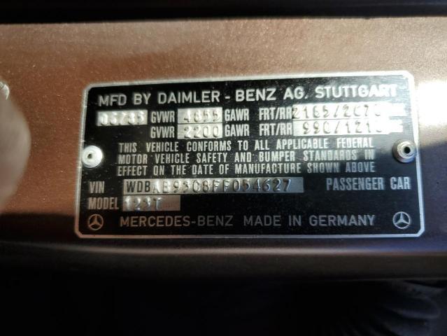 1985 MERCEDES-BENZ 300 TDT for Sale