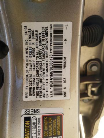 2008 HONDA CIVIC for Sale
