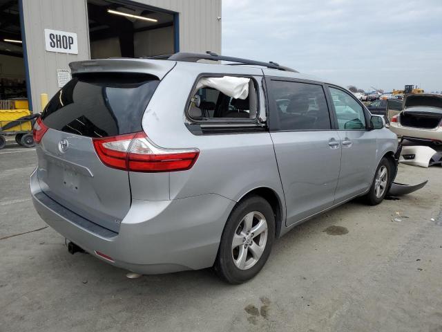 2017 TOYOTA SIENNA LE for Sale