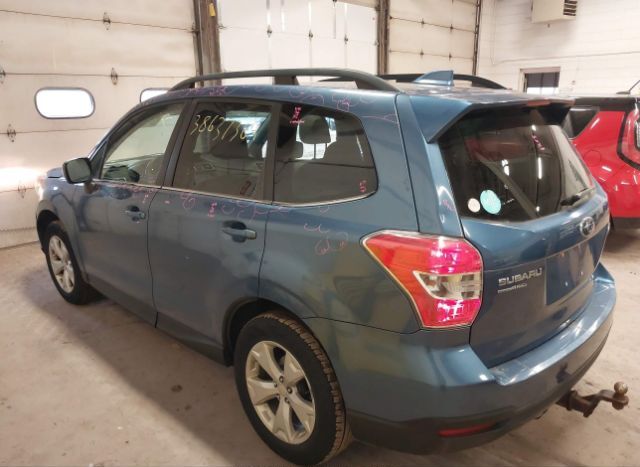 2016 SUBARU FORESTER for Sale