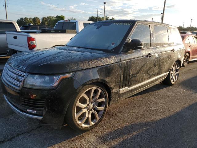 Salvage 2017 Land Rover RANGE ROVER For Sale In RIVERVIEW FL