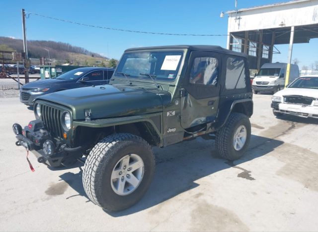 2006 JEEP WRANGLER for Sale