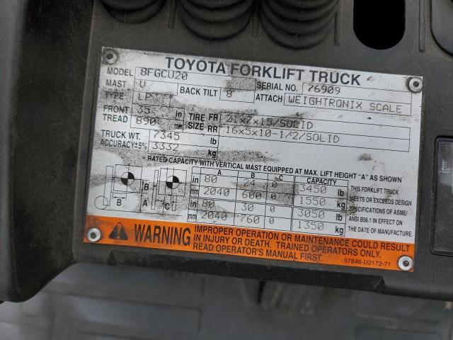 Toyota Forklift for Sale