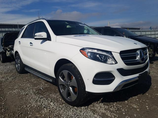 Salvage Car Mercedes Benz Gle Class 17 White For Sale In Walton Ky Online Auction 4jgda5hb8ha