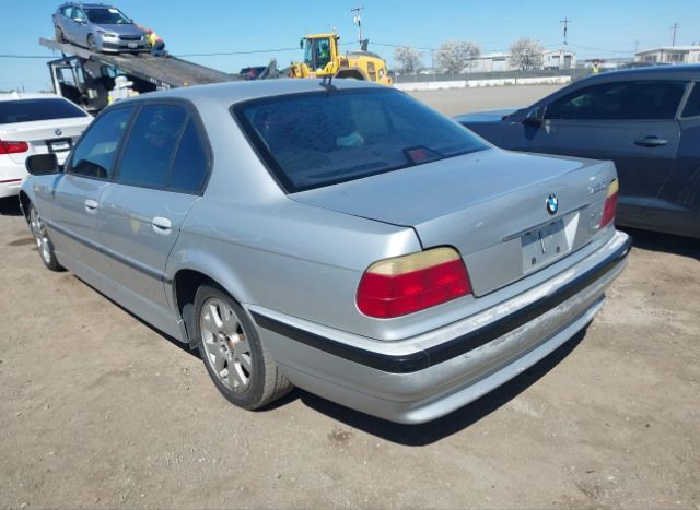2001 BMW 740IA for Sale