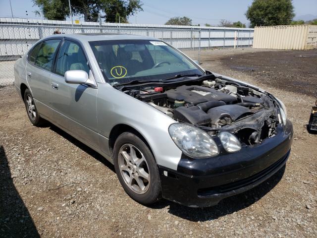 salvage car lexus gs 400 2000 silver for sale in san diego ca online auction jt8bh68x3y0025846 ridesafely