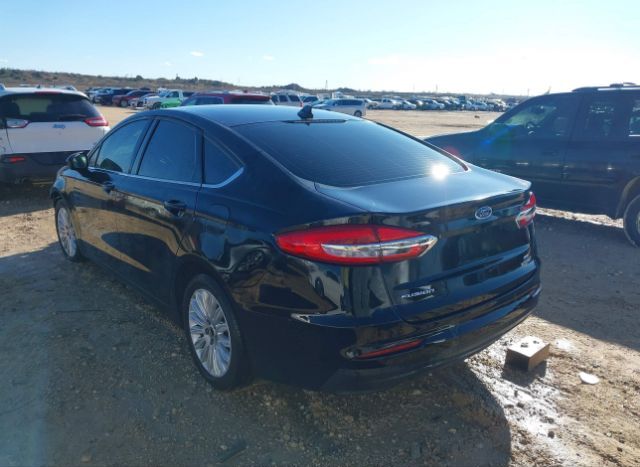 2019 FORD FUSION HYBRID for Sale