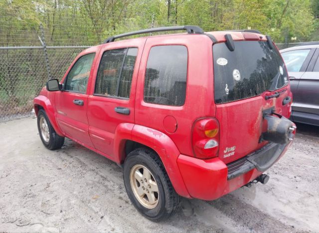 2003 JEEP LIBERTY for Sale