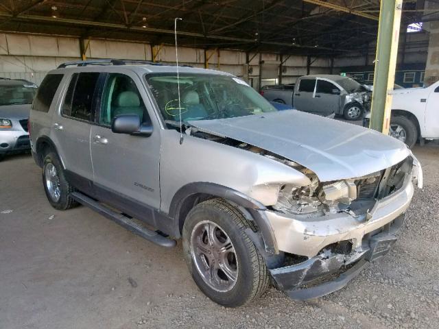 2004 Ford Explorer For Sale >> Salvage Car Ford Explorer 2004 Silver For Sale In Phoenix Az 2004 Ford Explorer For Sale >> Salvage Car Ford Explorer 2004 Silver For Sale In Phoenix Az