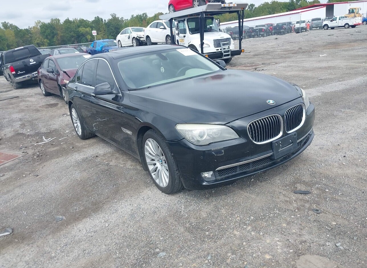 Used 2010 BMW 750I For Sale In Elkton MD WBAKC6C5XAC******