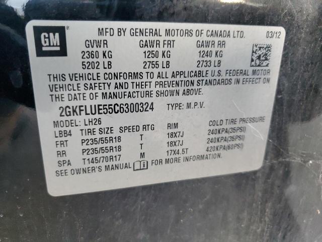 2012 GMC TERRAIN SLT for Sale
