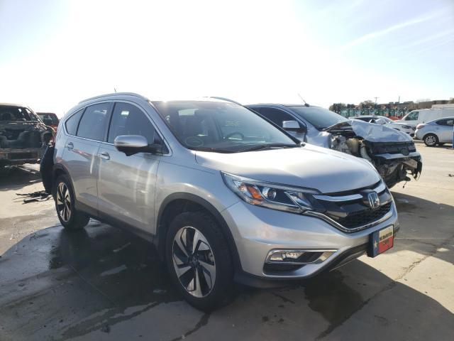 Salvage Car Honda Cr V 2016 Silver For Sale In Grand Prairie Tx Online Auction 5j6rm3h9xgl031078