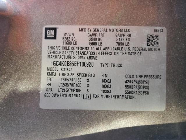 2014 CHEVROLET SILVERADO K3500 LT for Sale