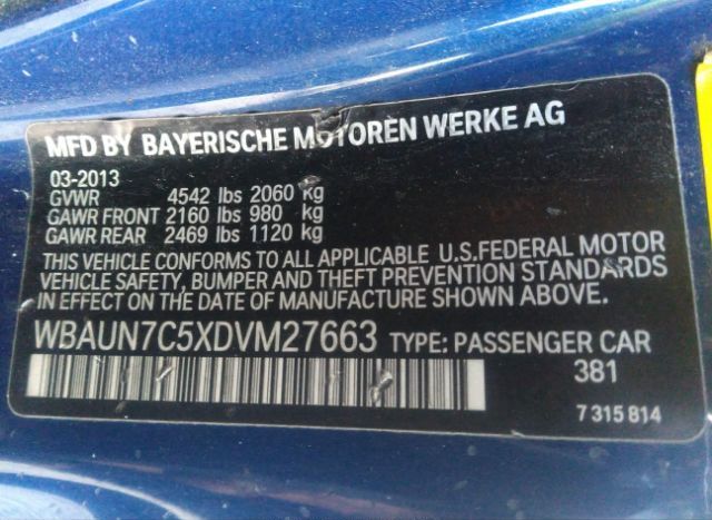 2013 BMW 135I for Sale