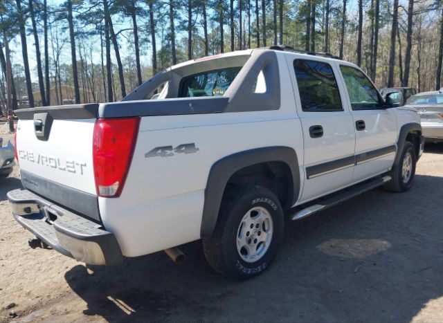 2003 CHEVROLET AVALANCHE 1500 for Sale