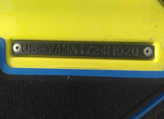 2020 YAMAHA GP1800 for Sale