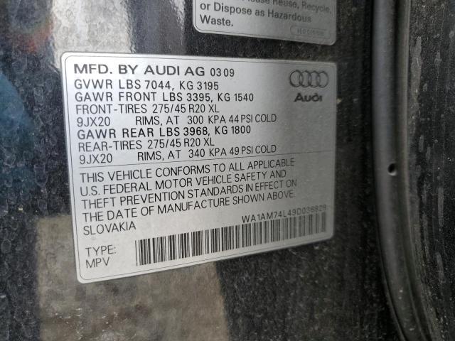 2009 AUDI Q7 TDI for Sale