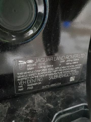 2016 JAGUAR XF PRESTIGE for Sale