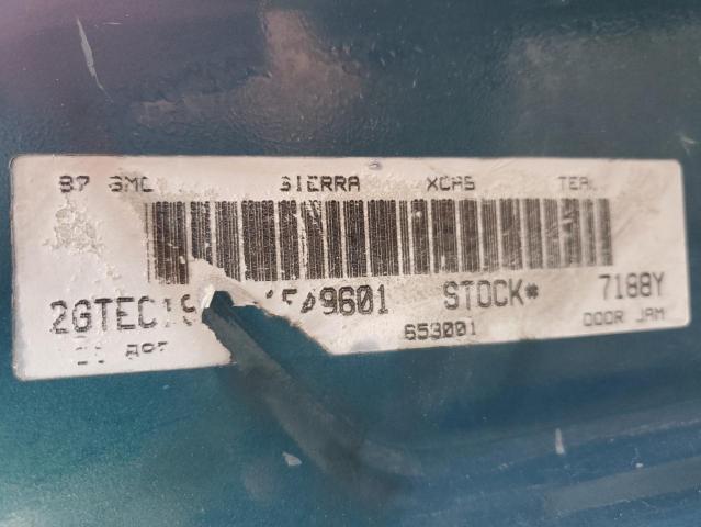 1997 GMC SIERRA C1500 for Sale
