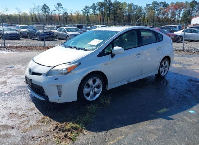 2012 TOYOTA PRIUS for Sale