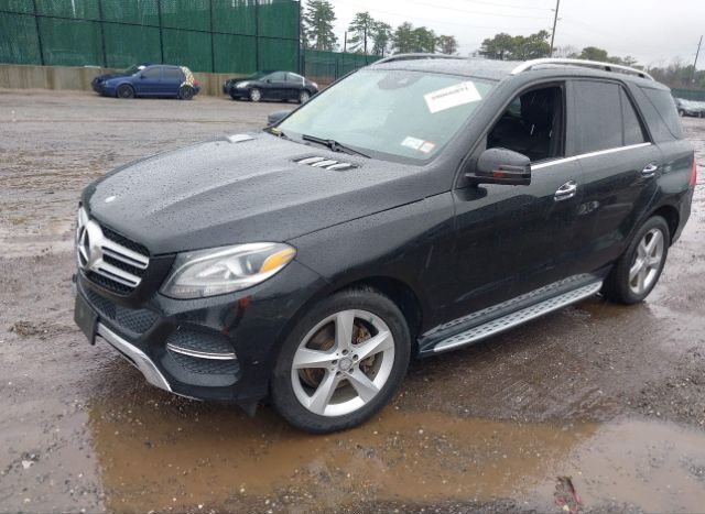 2016 MERCEDES-BENZ GLE-CLASS for Sale
