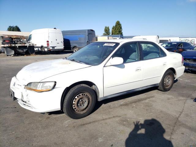 Salvage 2001 Honda ACCORD For Sale In VALLEJO CA JHMCG665X1C******