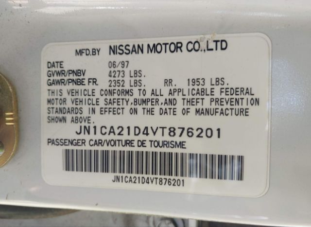 1997 NISSAN MAXIMA for Sale