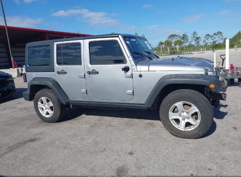 2014 JEEP WRANGLER UNLIMITED for Sale