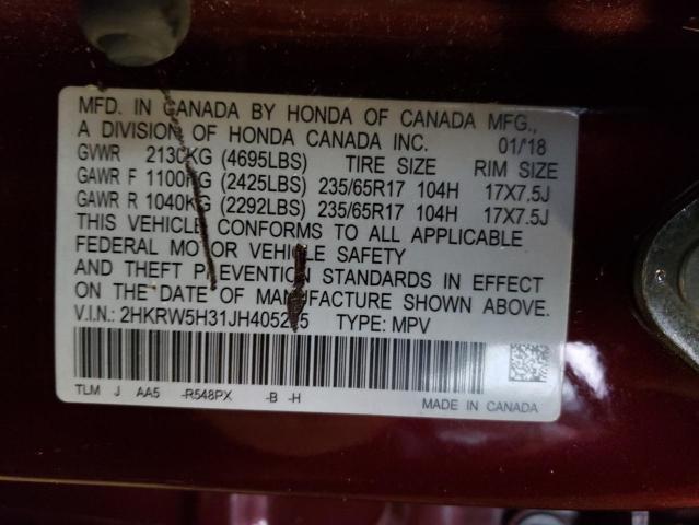 2018 HONDA CR-V LX for Sale