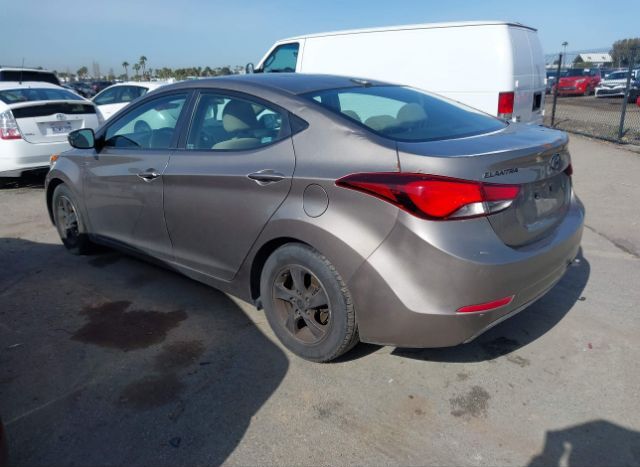 2014 HYUNDAI ELANTRA for Sale