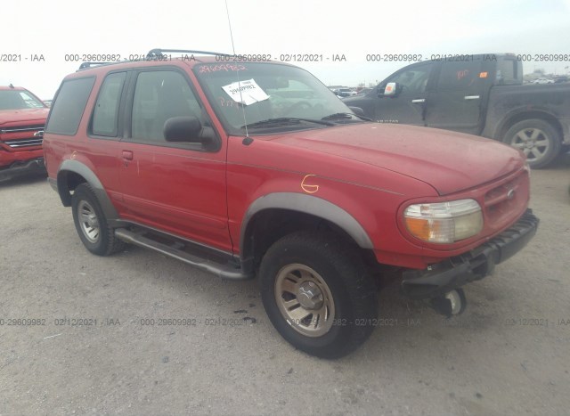 Auction Ended Used Car Ford Explorer 1999 Red Is Sold In Justin Tx Vin 1fmyu22e0xuc