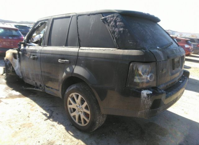 2007 LAND ROVER RANGE ROVER SPORT for Sale