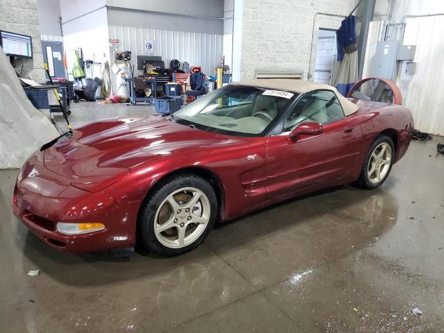 Salvage 2003 Chevrolet CORVETTE For Sale In HAM LAKE MN 1G1YY32G035******